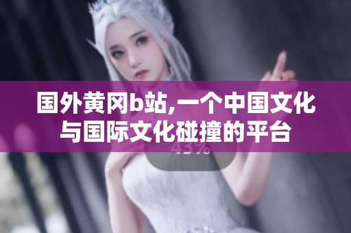 國外黃岡b站,一個中國文化與國際文化碰撞的平臺