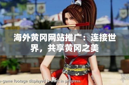 海外黃岡網(wǎng)站推廣：連接世界，共享黃岡之美