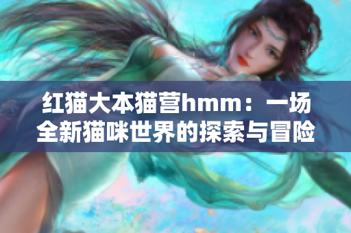 紅貓大本貓營hmm：一場全新貓咪世界的探索與冒險