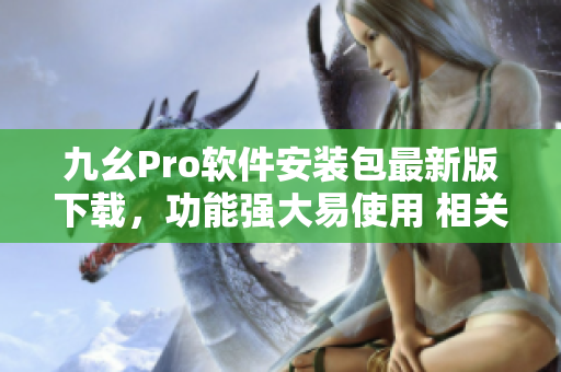 九幺Pro軟件安裝包最新版下載，功能強大易使用 相關(guān)資訊