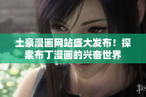 土豪漫畫網(wǎng)站盛大發(fā)布！探索布丁漫畫的興奮世界