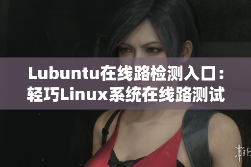 Lubuntu在線路檢測入口：輕巧Linux系統(tǒng)在線路測試入口