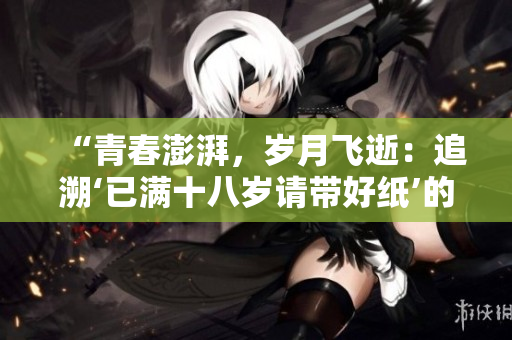“青春澎湃，歲月飛逝：追溯‘已滿十八歲請(qǐng)帶好紙’的歌詞內(nèi)涵”