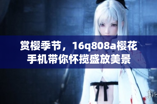 賞櫻季節(jié)，16q808a櫻花手機帶你懷攬盛放美景