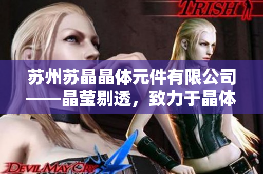 蘇州蘇晶晶體元件有限公司——晶瑩剔透，致力于晶體元件領(lǐng)域的創(chuàng)新與發(fā)展
