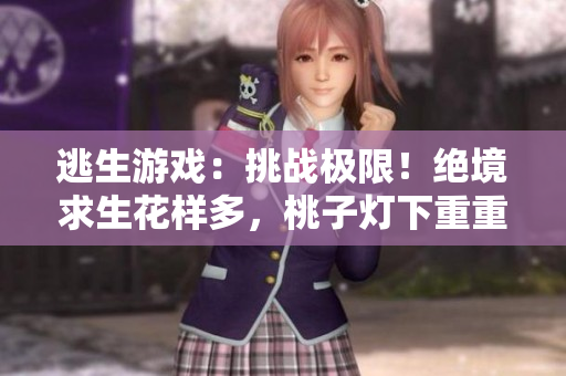 逃生游戲：挑戰(zhàn)極限！絕境求生花樣多，桃子燈下重重考驗