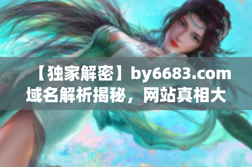 【獨家解密】by6683.com域名解析揭秘，網(wǎng)站真相大揭秘