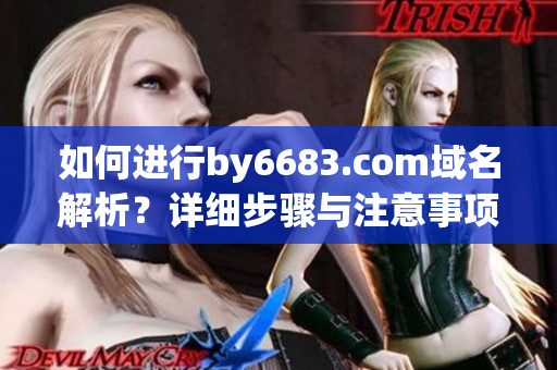 如何進(jìn)行by6683.com域名解析？詳細(xì)步驟與注意事項一網(wǎng)打盡