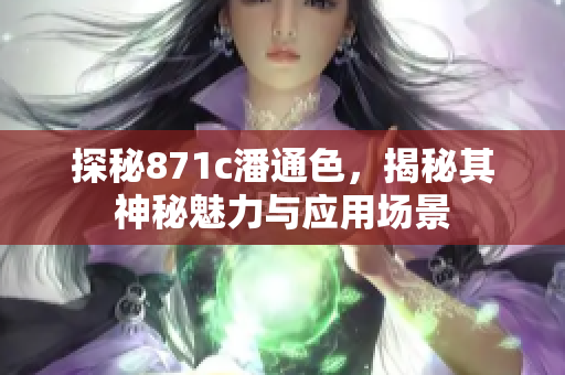 探秘871c潘通色，揭秘其神秘魅力與應(yīng)用場景