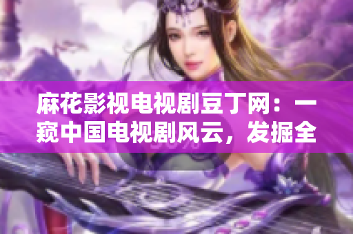 麻花影視電視劇豆丁網(wǎng)：一窺中國(guó)電視劇風(fēng)云，發(fā)掘全新娛樂(lè)視角