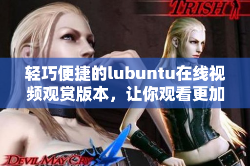 輕巧便捷的lubuntu在線視頻觀賞版本，讓你觀看更加愉悅