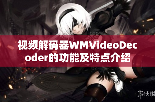 視頻解碼器WMVideoDecoder的功能及特點介紹