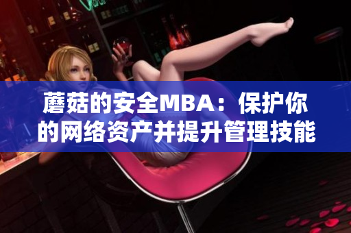 蘑菇的安全MBA：保護(hù)你的網(wǎng)絡(luò)資產(chǎn)并提升管理技能