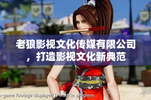 老狼影視文化傳媒有限公司，打造影視文化新典范