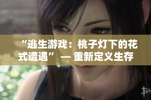 “逃生游戲：桃子燈下的花式遭遇” — 重新定義生存挑戰(zhàn)