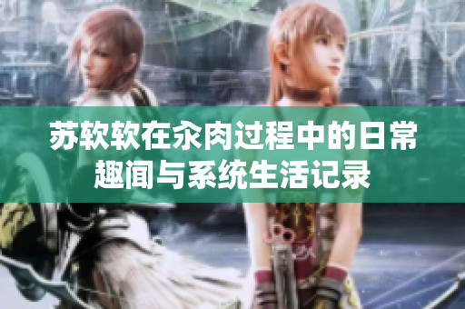 蘇軟軟在汆肉過(guò)程中的日常趣聞與系統(tǒng)生活記錄